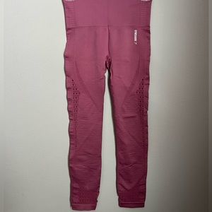 Gymshark Pink Energy Seamless Legging